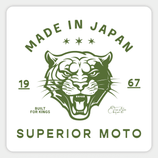 Superior Moto Japan Magnet